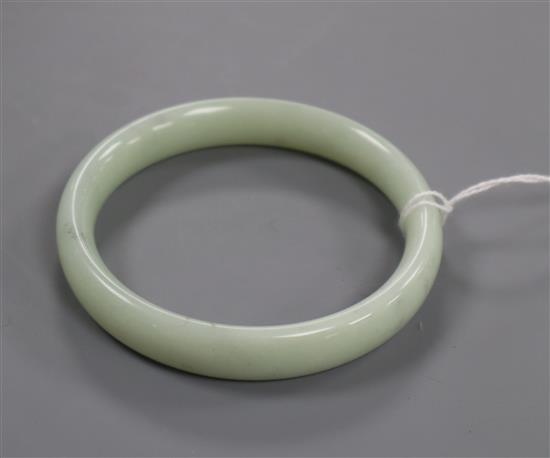 A jade bangle